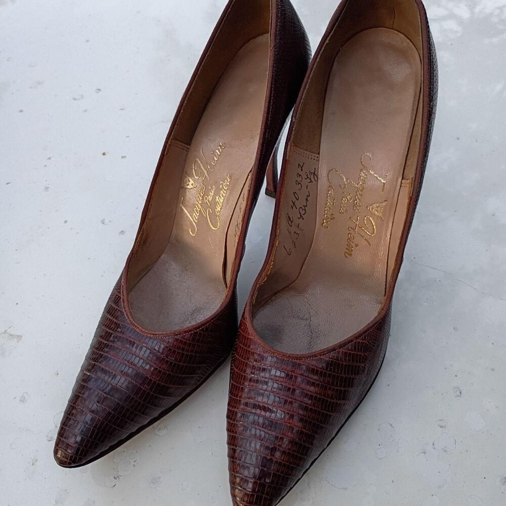 Jacques Heim Couturiere Women's Brown Footwear